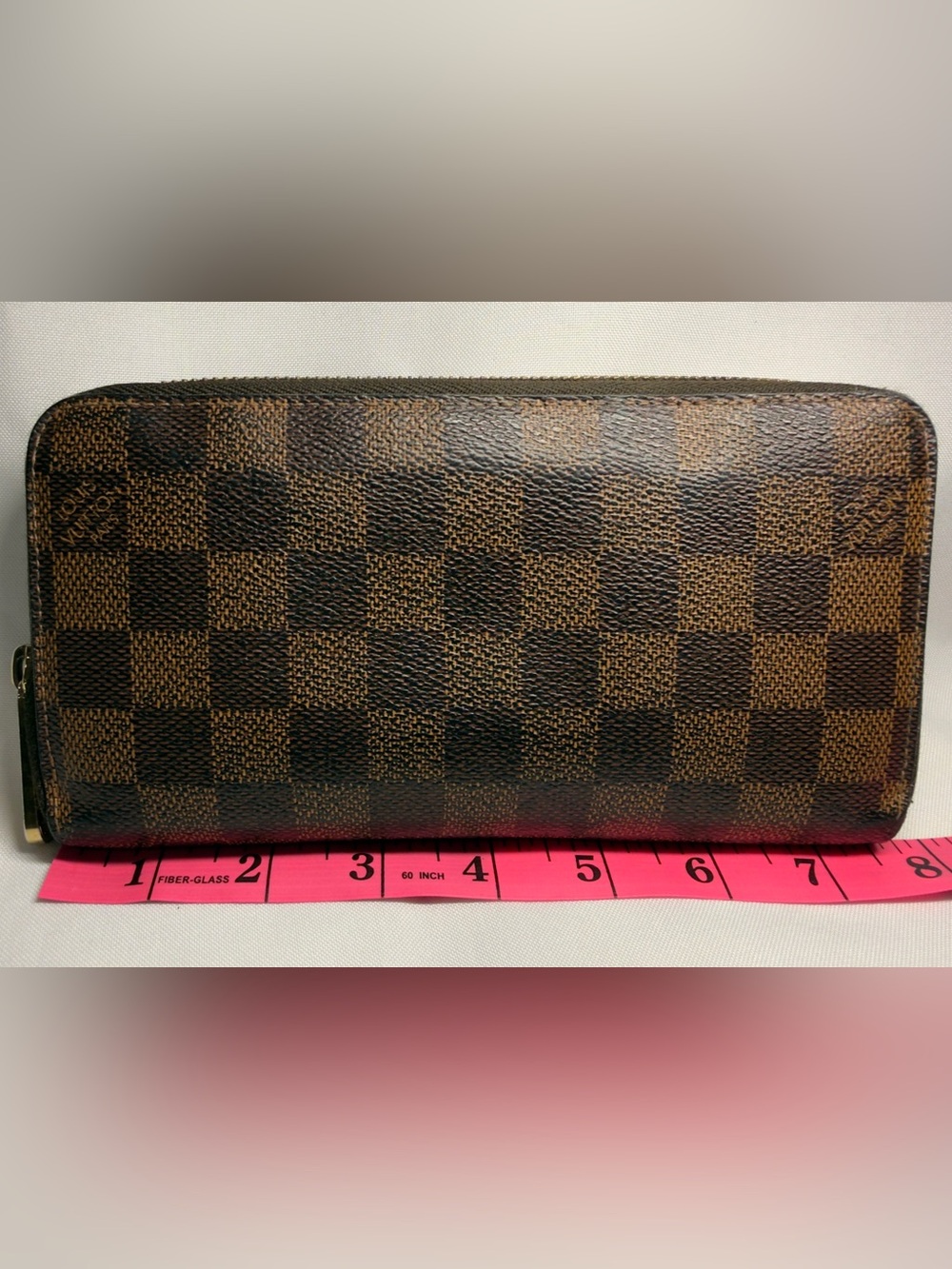 Louis Vuitton long wallet / Louis Vuitton zipper wallet / Louis Vuitton monogram